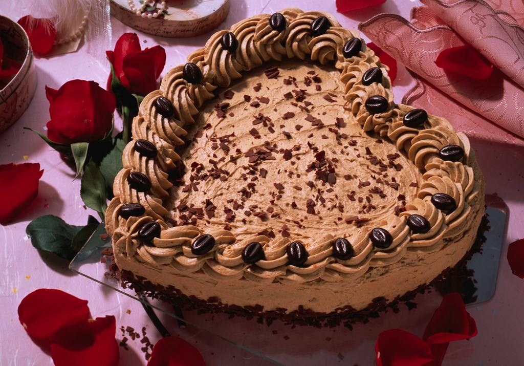 Mokkacremetorte Rezept - Rezept &amp; Bild