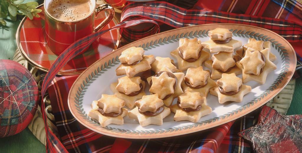 Nougat Sternplätzchen Rezept - Rezept &amp; Bild