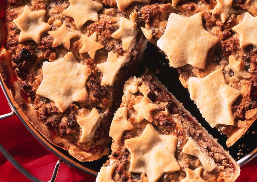 Nuss-Stern-Torte Rezept - Rezept &amp; Bild