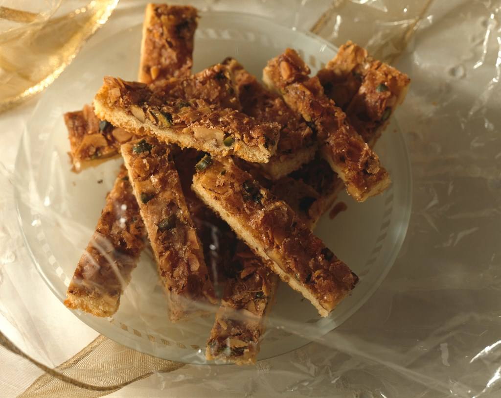 Nussstreifen Rezept - Rezept &amp; Bild