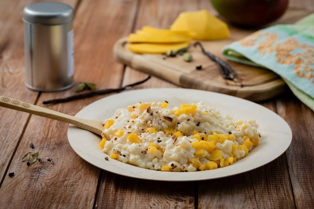 Orientalischer Milchreis Rezept - Rezept &amp; Bild