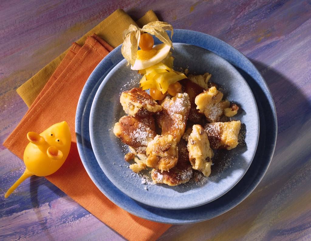 Quarkschmarrn mit Rosinen Rezept - Rezept & Bild