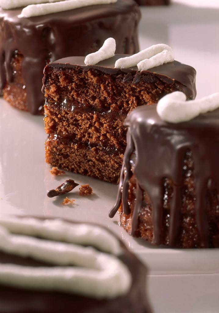 Sacher-Törtchen Rezept - Rezept &amp; Bild