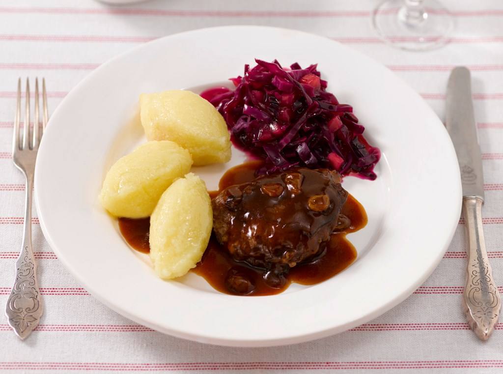 Sauerbraten Rezept - Rezept & Bild