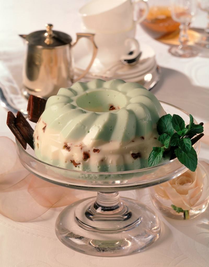 Schokoladen-Minz-Creme Rezept - Rezept &amp; Bild