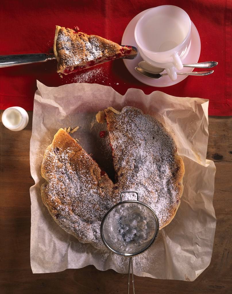 Schwäbischer Träubleskuchen Rezept - Rezept &amp; Bild