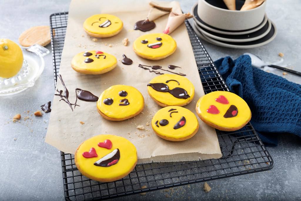 Smiley-Amerikaner Rezept - Rezept &amp; Bild