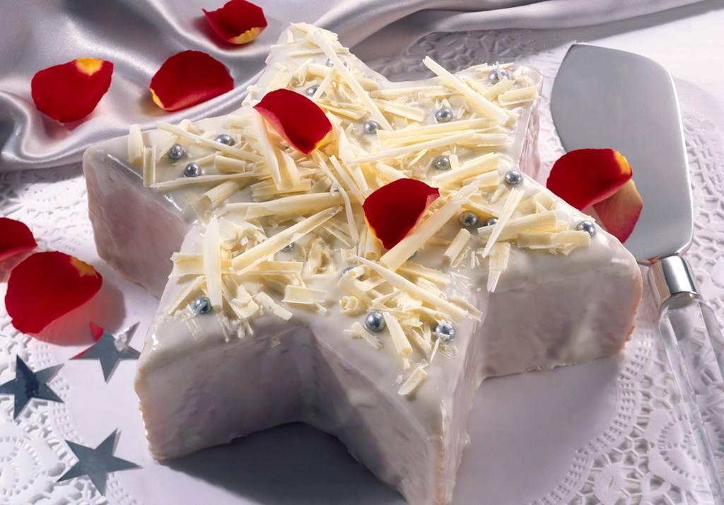 Stern-Gewürzkuchen Rezept - Rezept &amp; Bild