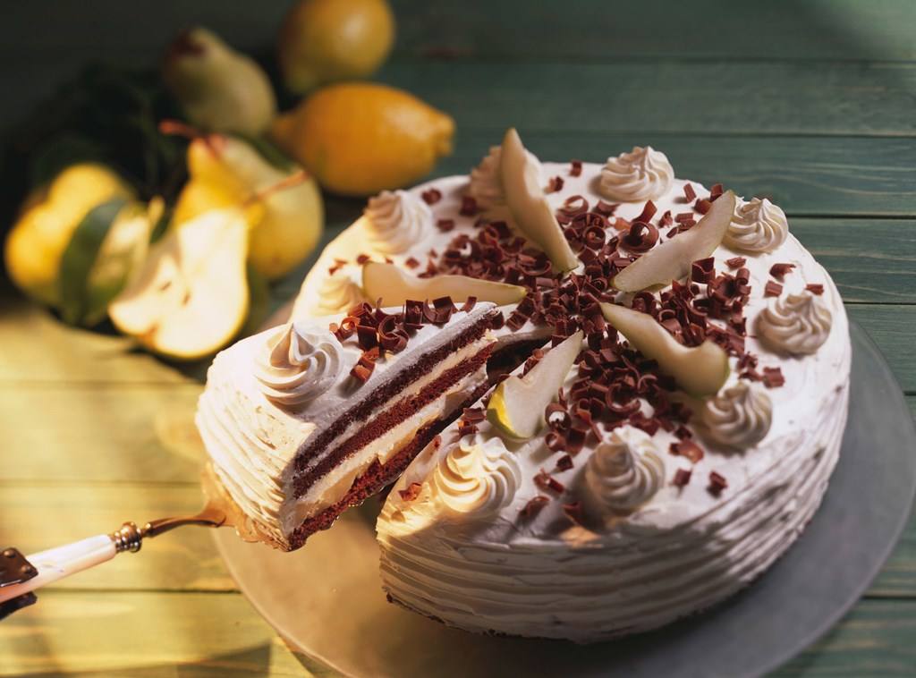 Williams-Birnen-Torte Rezept - Rezept &amp; Bild