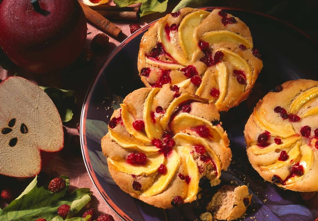 Zimt-Apfeltörtchen Rezept - Rezept &amp; Bild