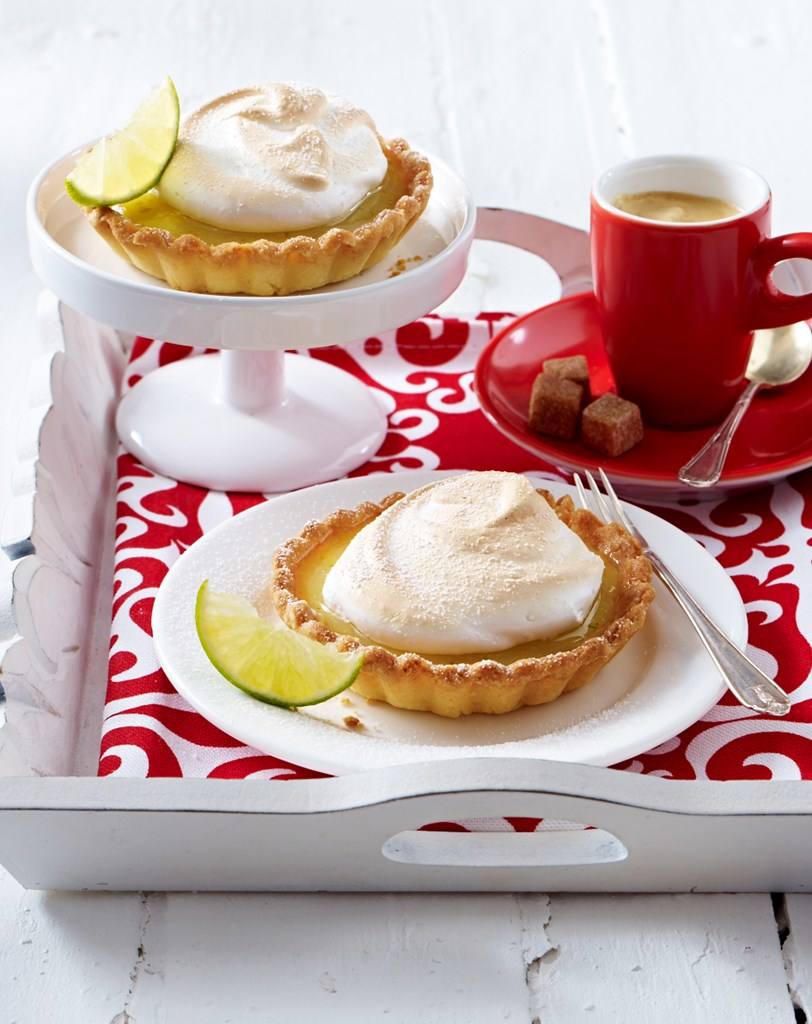 Zitronen-Tartelettes Rezept - Rezept &amp; Bild