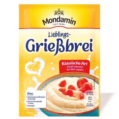 Mondamin Grießbrei
