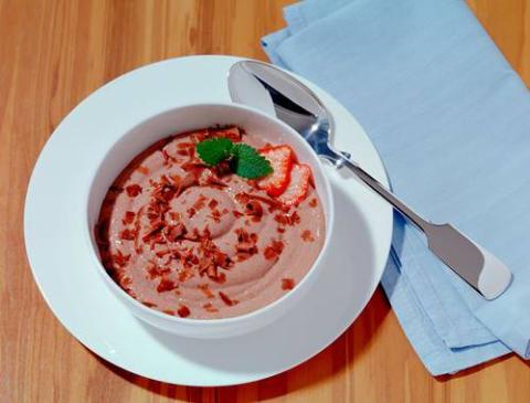 Schoko-Bananen-Grießbrei