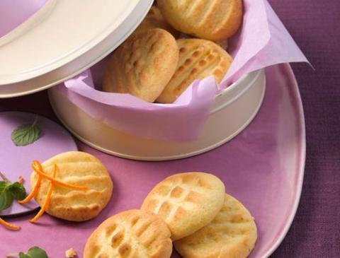 Vanille-Orangen-Taler