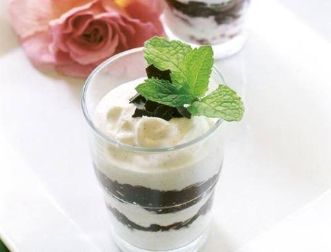 Vanillequark à la Schwarzwälder Kirsch