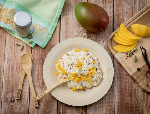 Orientalischer Milchreis