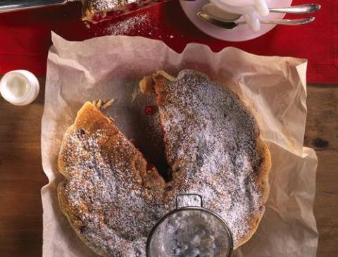 Schwäbischer Träubleskuchen