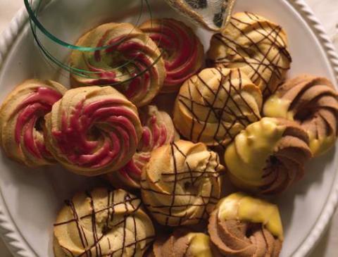 Buttergebäckkringel