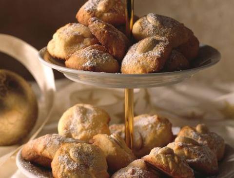 Marzipan-Mandel-Gebäck