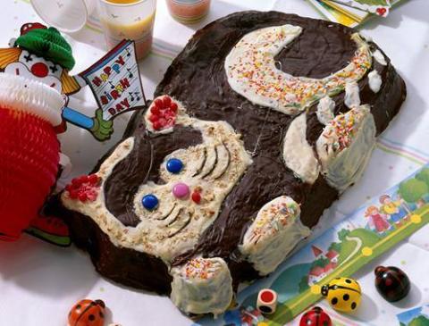 Katzentorte für Geburtstagskinder