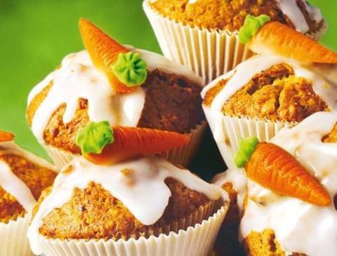 Möhrenmuffins