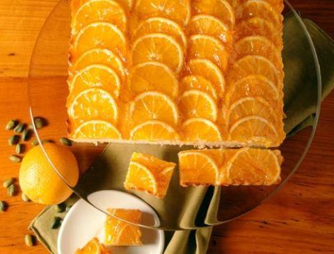 Orangenkuchen