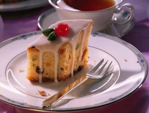 Englische Früchteschnitte