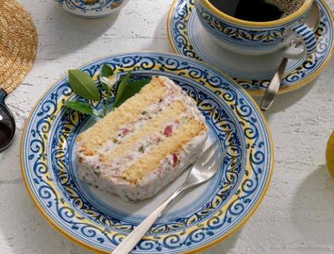 Cassata alla Siciliana (Quarkkuchen sizilianische Art)