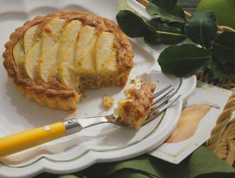 Birnen-Roquefort-Torteletts