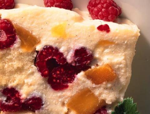 Himbeer-Mango-Trifle