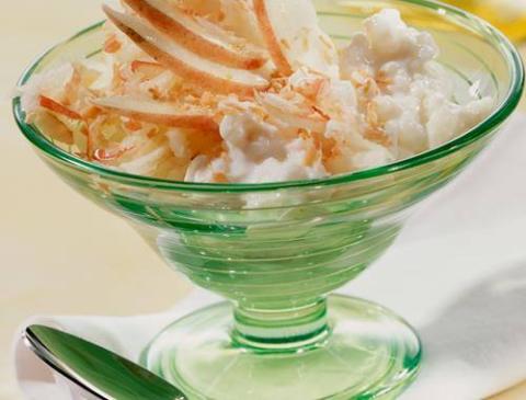 Apfel-Zimt-Milchreis