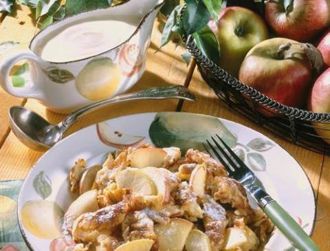 Apfel-Kaiserschmarrn