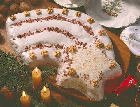 Weihnachtliche Punschtorte