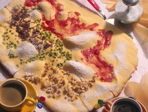 Altenburger Aufläufer ("Huckelkuchen")