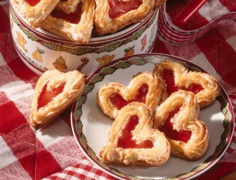 Königsberger Geleeherzen