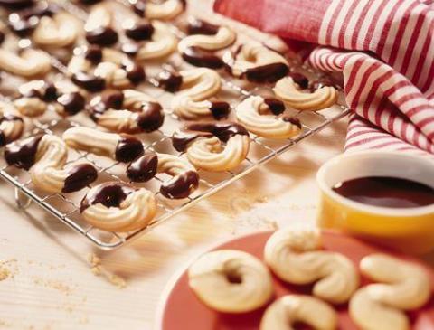 Cappuccino-Spritzgebäck