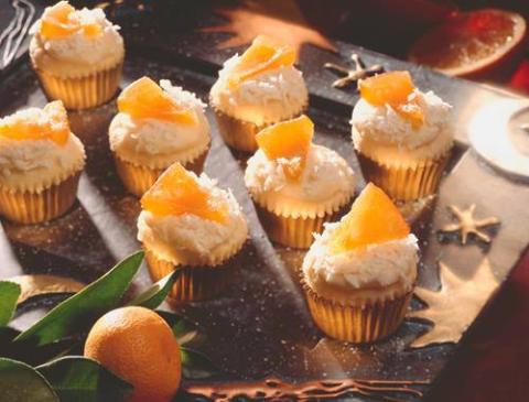 Kokos-Orangen-Konfekt