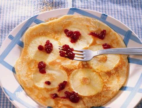 Apfelpfannkuchen Rezept