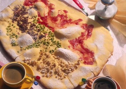 Altenburger Aufläufer ("Huckelkuchen") Rezept - Rezept & Bild