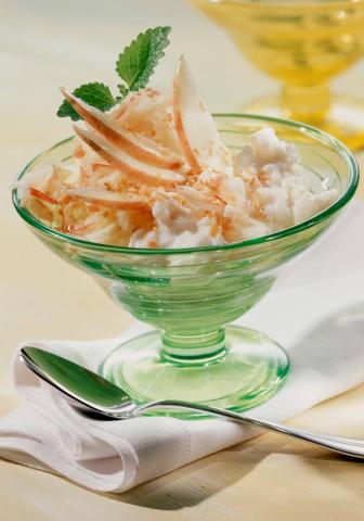 Apfel-Zimt-Milchreis Rezept - Rezept & Bild