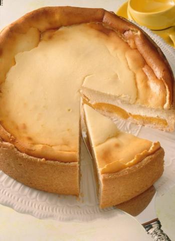Aprikosen-Käse-Kuchen Rezept - Rezept & Bild