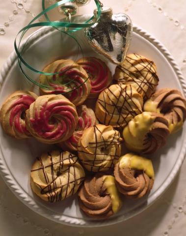 Buttergebäckkringel Rezept - Rezept & Bild