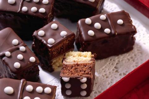 Dominosteine Rezept - Rezept & Bild