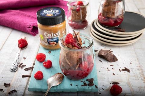 Erdnuss-Schoko-Mousse Rezept - Rezept & Bild