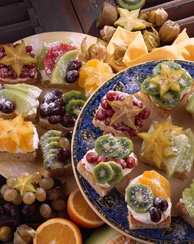 Fruchttörtchen Rezept - Rezept & Bild