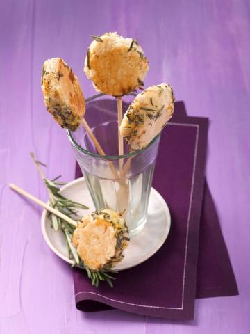 Heidesand-Rosmarin-Lollis Rezept - Rezept & Bild