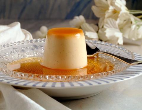 Karamelcreme Rezept - Rezept & Bild