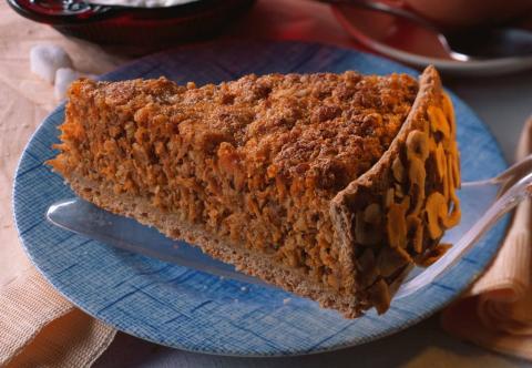 Karotten-Nuss-Torte Rezept - Rezept & Bild