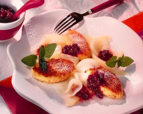 Kartoffel-Quark-Keulchen Rezept - Rezept & Bild