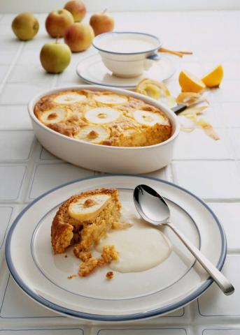 Kerniger Haferflocken-Auflauf Rezept - Rezept & Bild